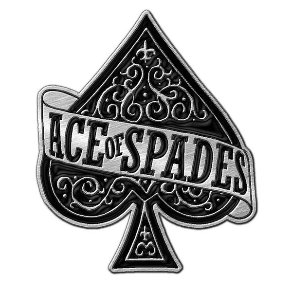 Ace of spades pinssi