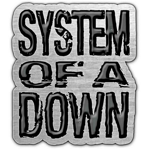 System Of A Down: Logo - Pinssi
