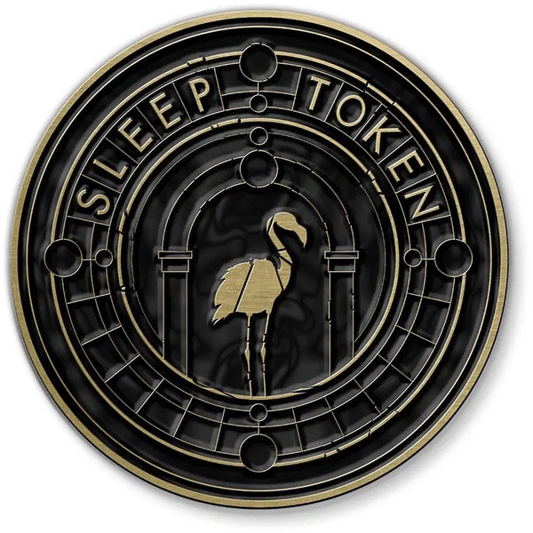 Sleep Token Even In Arcadia Crest pinssi