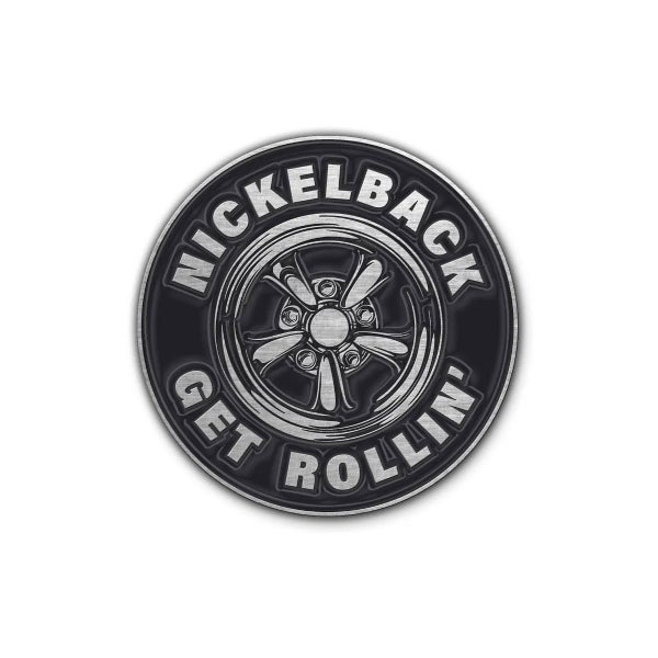 Nickelback: Get Rollin' - Pinssi