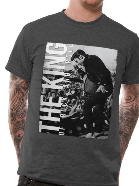 Elvis Presley The King - T-paita