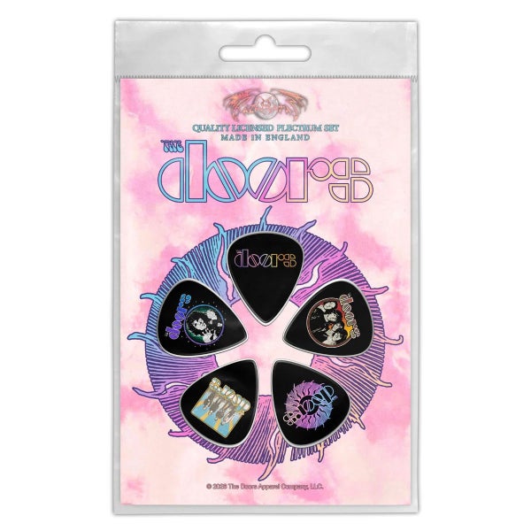 The Doors Sun -plektrasetti 5 kpl