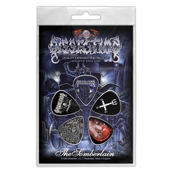 Dissection The Somberlain -plektrasetti 5 kpl