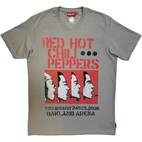 Red Hot Chili Peppers Oakland Arena Unplugged -T-paita