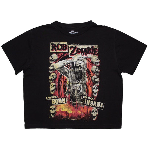 Rob Zombie: Born To Go Insane - Crop Toppi