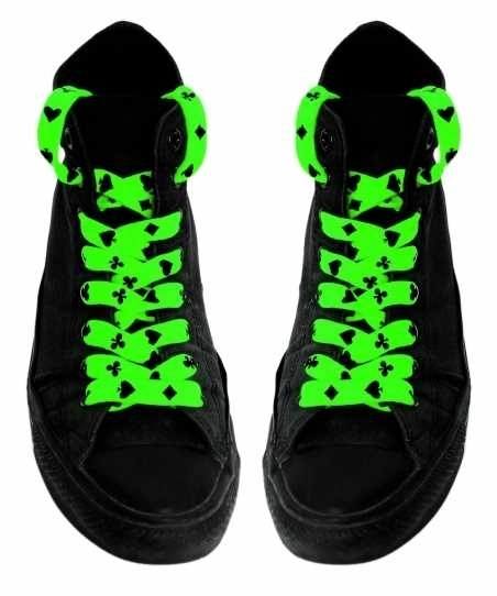 neon vihre&auml;t keng&auml;nnauhat