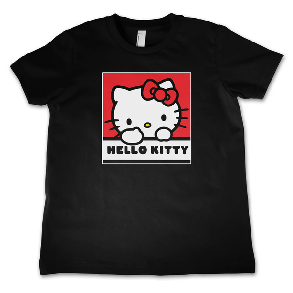 Hello Kitty Square lasten T-paita