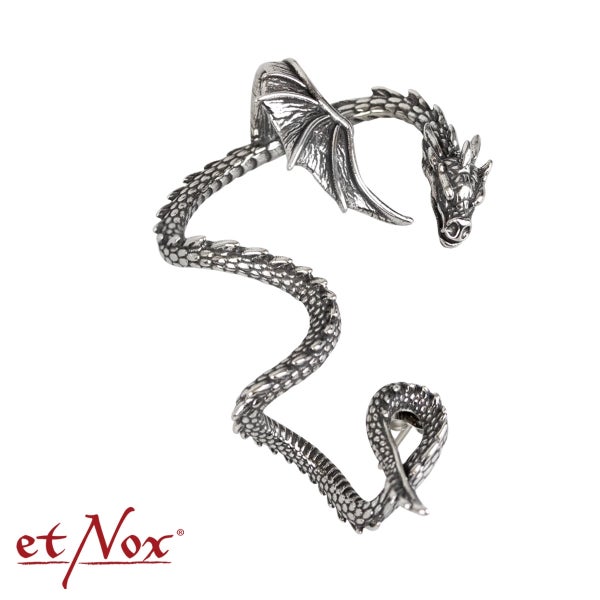 EtNox Winged Dragon -korvakoru, oikea korva