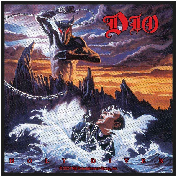 holy diver kangasmerkki