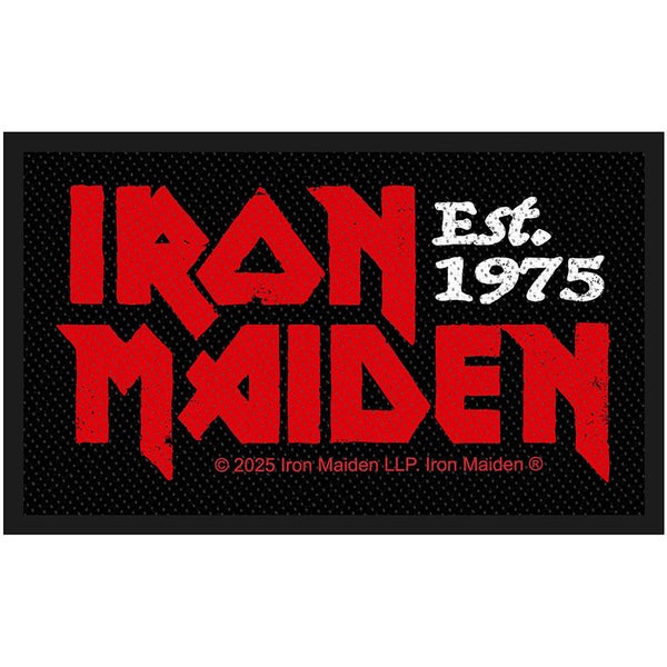 Iron Maiden Est. 1975 -kangasmerkki