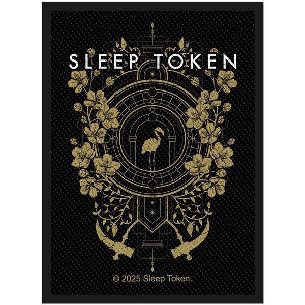 Sleep Token Even In Arcadia Crest -kangasmerkki