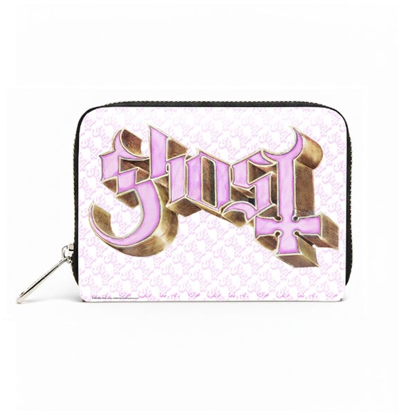 ROCKSAX Ghost Pink Logo -lompakko