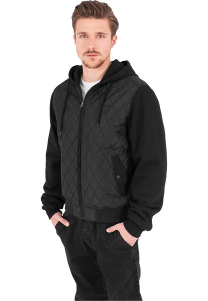 Urban Classics Diamond Quilt - V&auml;likausitakki