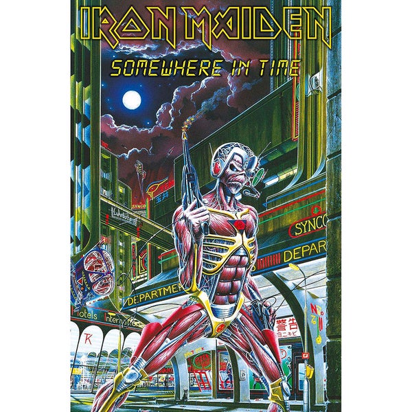 Iron Maiden kangas juliste