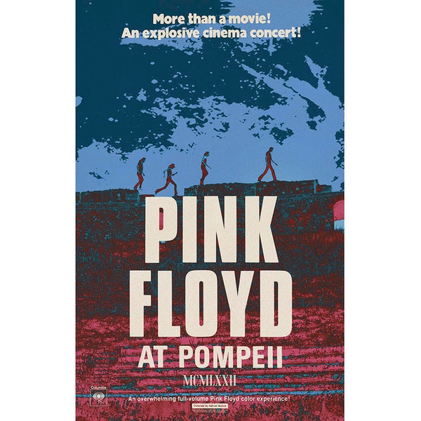 Pink Floyd Live In Pompeii - sein&auml;lippu