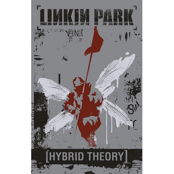 Linkin Park Hybrid Theory - sein&auml;lippu