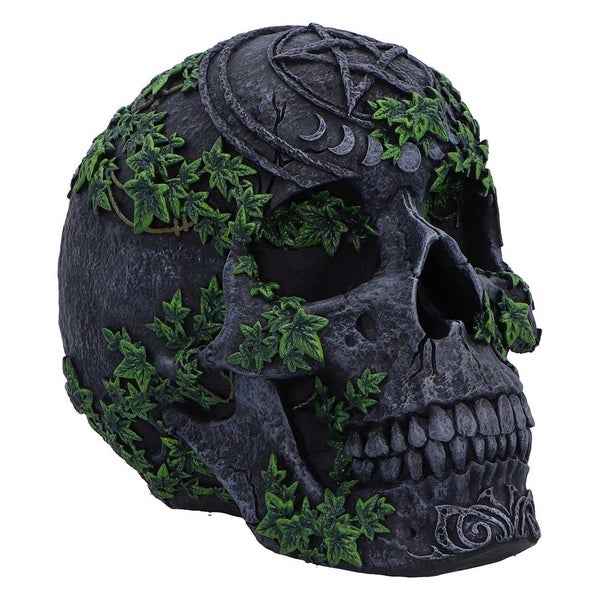 Nemesis Now Aged Pentagram Skull -p&auml;&auml;kallokoriste oikealta