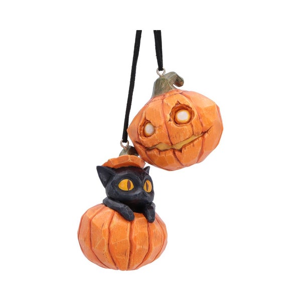 Nemesis Now Pumpkin and Patch -riippukoristeet edest&auml;
