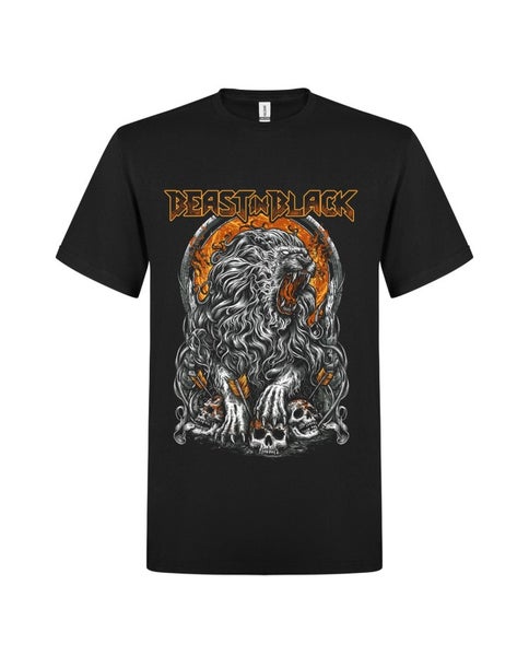 Beast In Black: Glory To The Beast - T-paita
