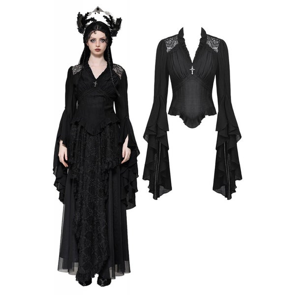 Dark In Love Black Classic - Kellohihainen pusero