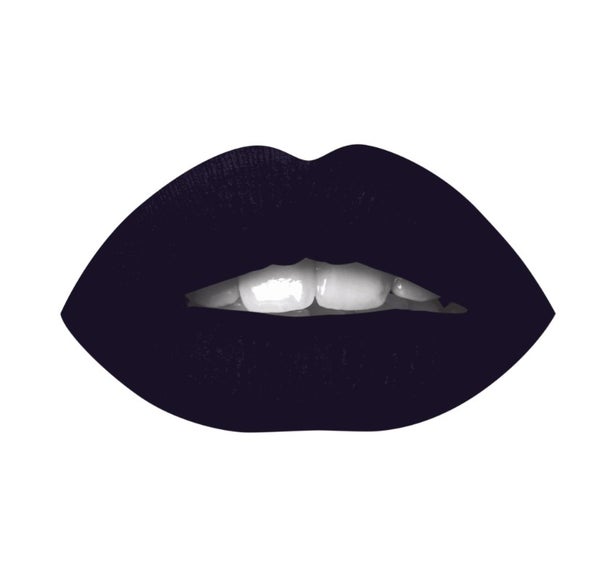 Creepy -s&auml;vyn intensiivinen violetti l&auml;hikuvassa