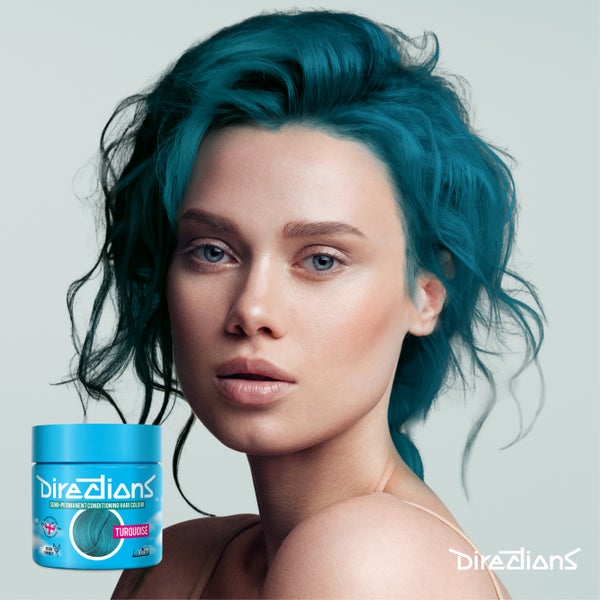 La Riche hiusv&auml;rit - Turquoise
