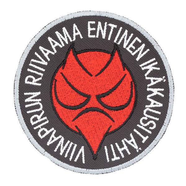 Hauskoja haalarimerkkej&auml;