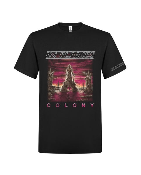 In Flames: Colony - T-paita