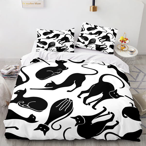 kissa aiheiset lakanat