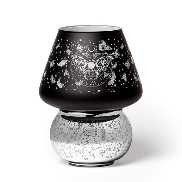 Tunnelmallinen LED-valaisin t&auml;htikuvioilla