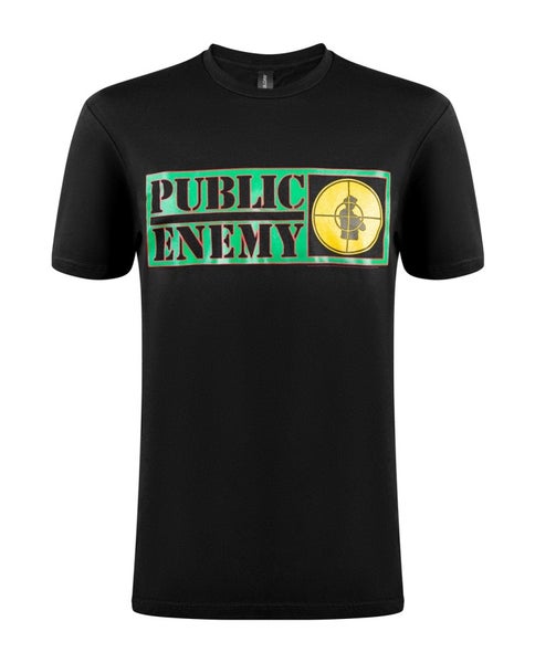 Public Enemy: Target - T-paita