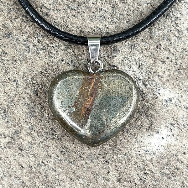 Pyriitti - syd&auml;nriipus