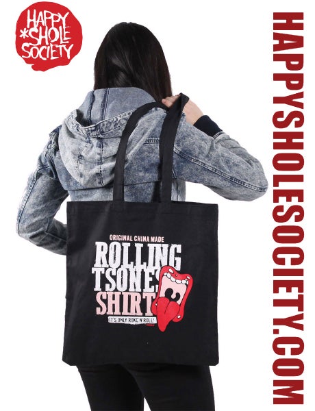 Rolling Tsones - Tote bag