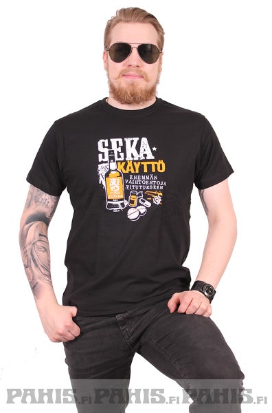 Sekak&auml;ytt&ouml; T-paita