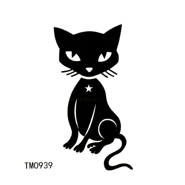 Kissa feikki tatuointi