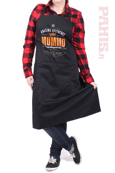 Mummo Masterchef esiliina lahjaksi mummolle