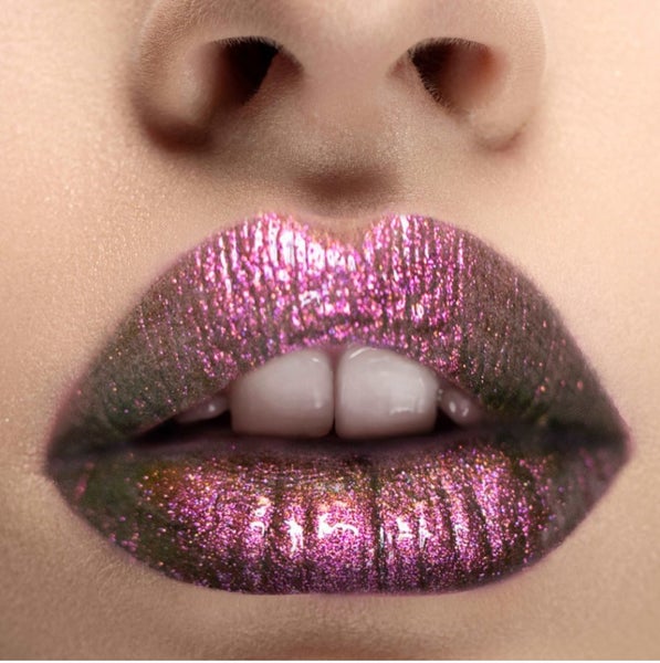 Jolie Beauty Twisted &ndash; multichrome burgundi, violetti ja kulta