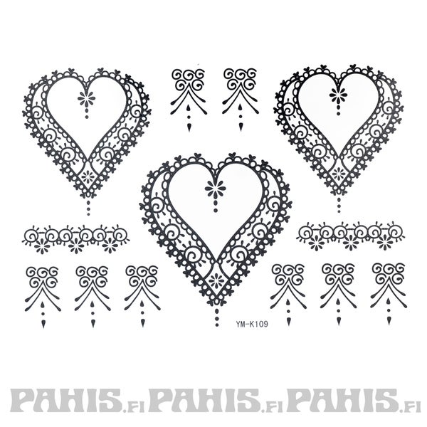 Syd&auml;met - siirtotatuointi